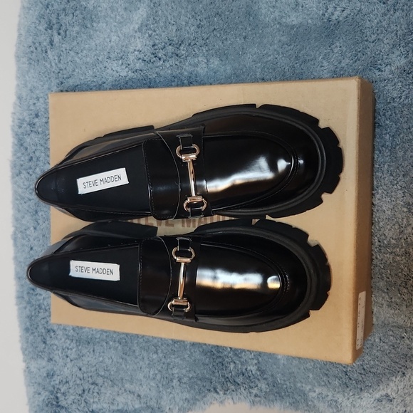 Steve Madden Shoes - Steve Madden Trifecta Platform Loafer